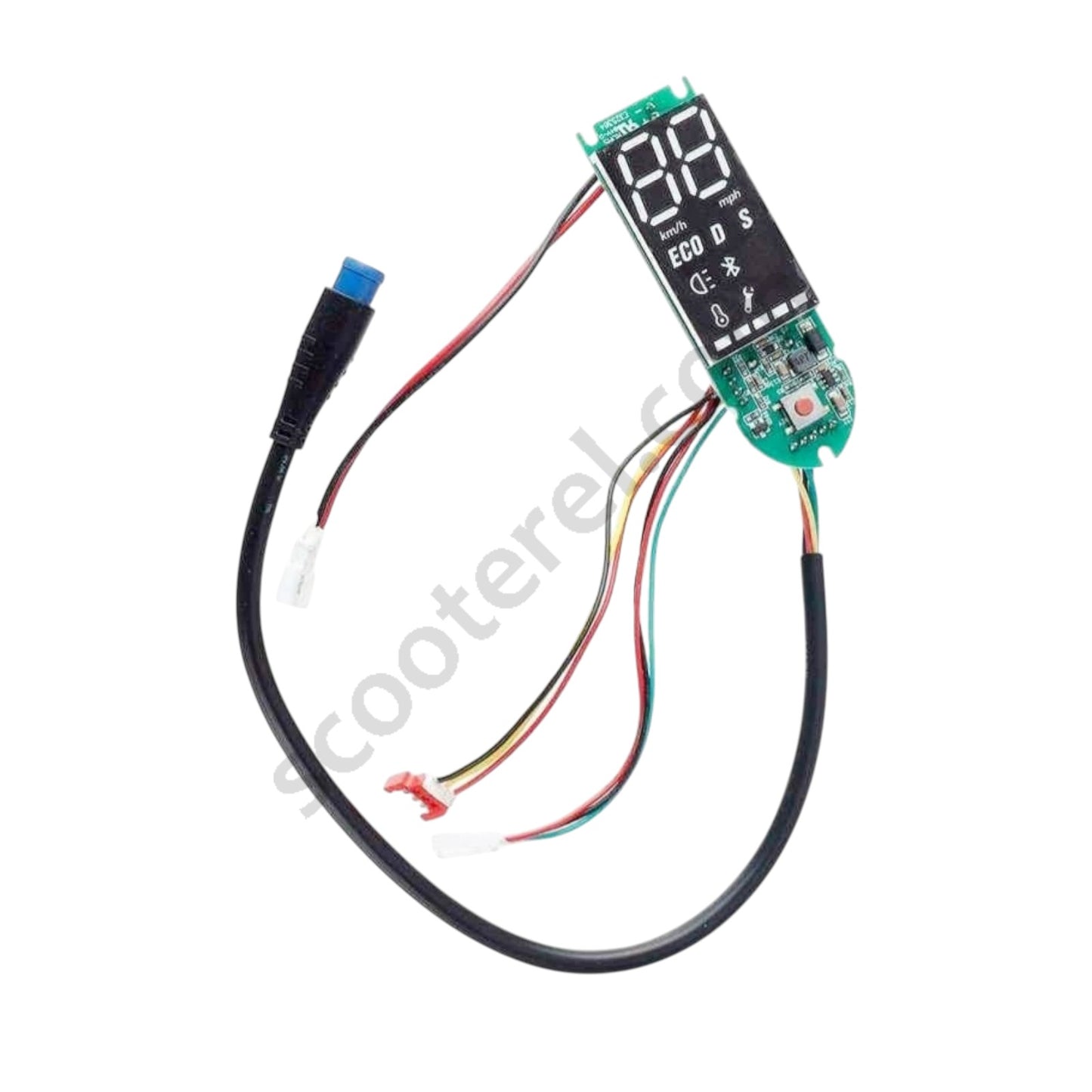 Дисплей KCQ Pro за Smartrider Max