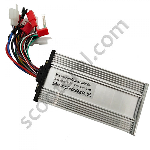 Безчетков контролер 60V 30A HR2-4 / HR8-2