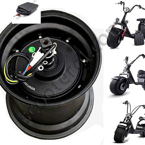 Мотор за Citycoco скутер • 1500W