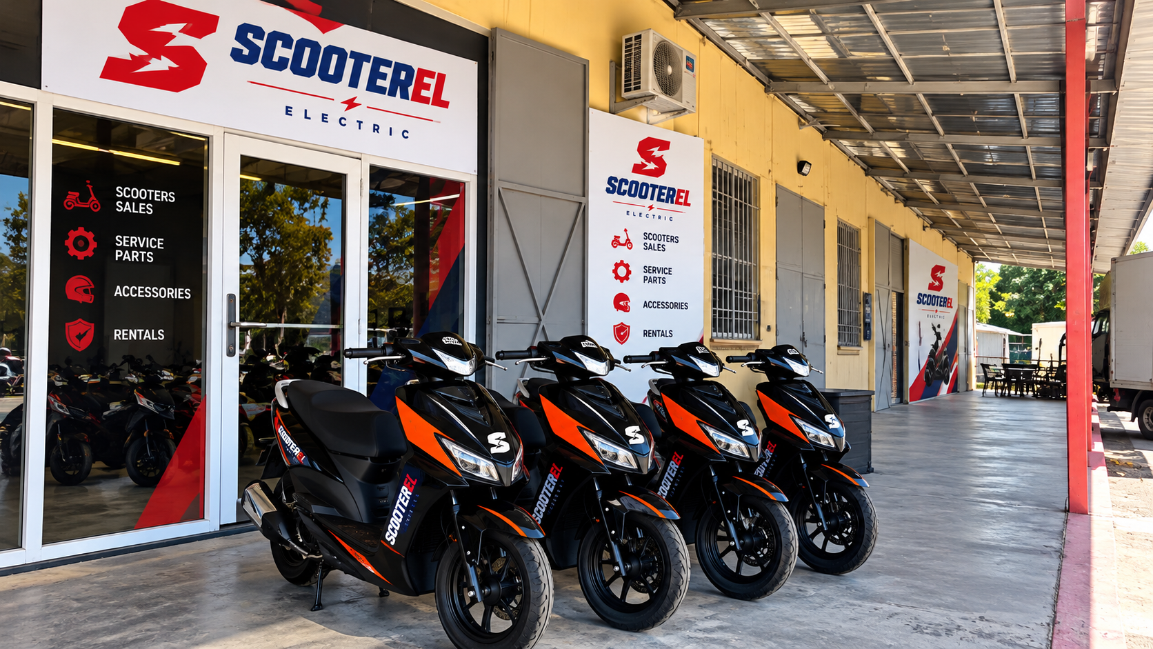 skuterel magazin elektricheski trikolki trotinetki 