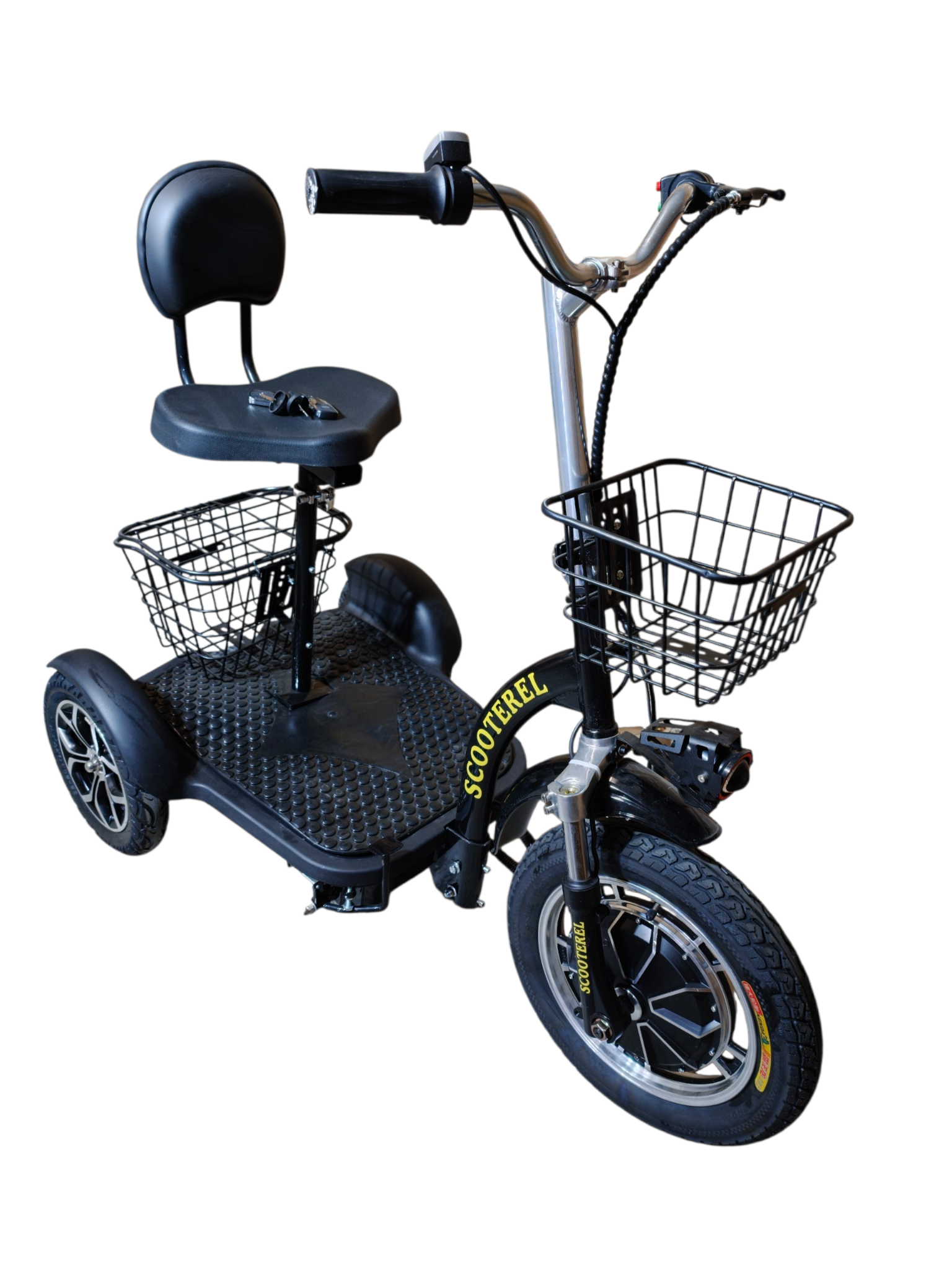 Електрическа триколка SC 350 - 48V 500W