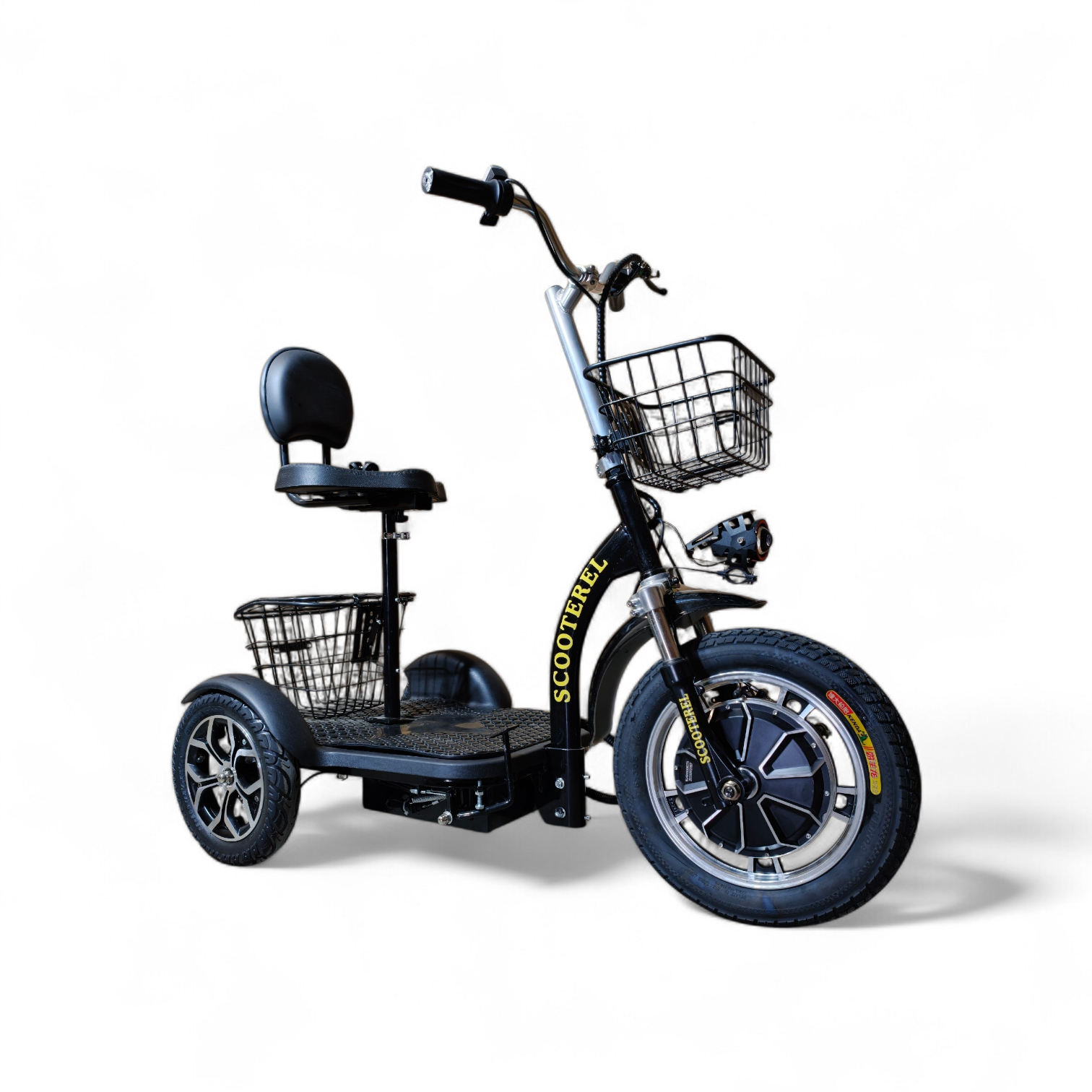 Електрическа триколка SC 350 - 48V 500W