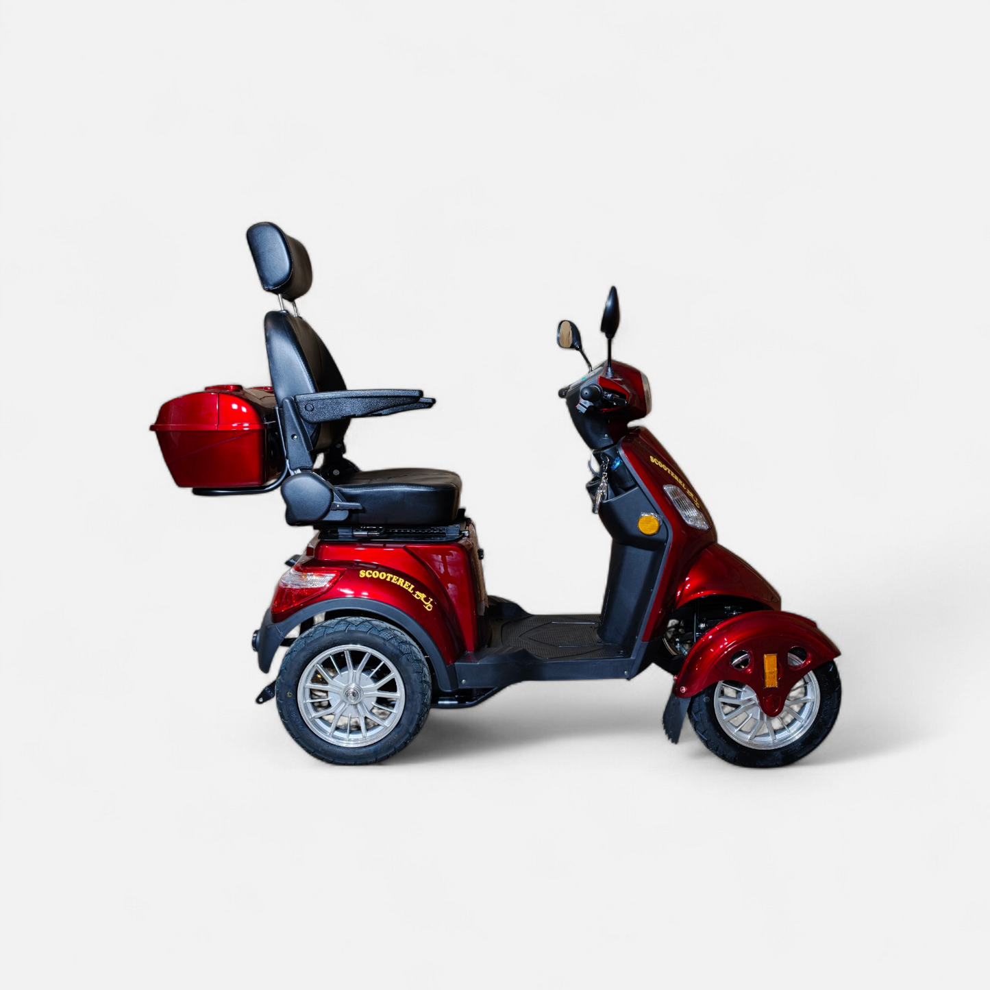 Електрическа триколка SC 140 60V 800W (X3)