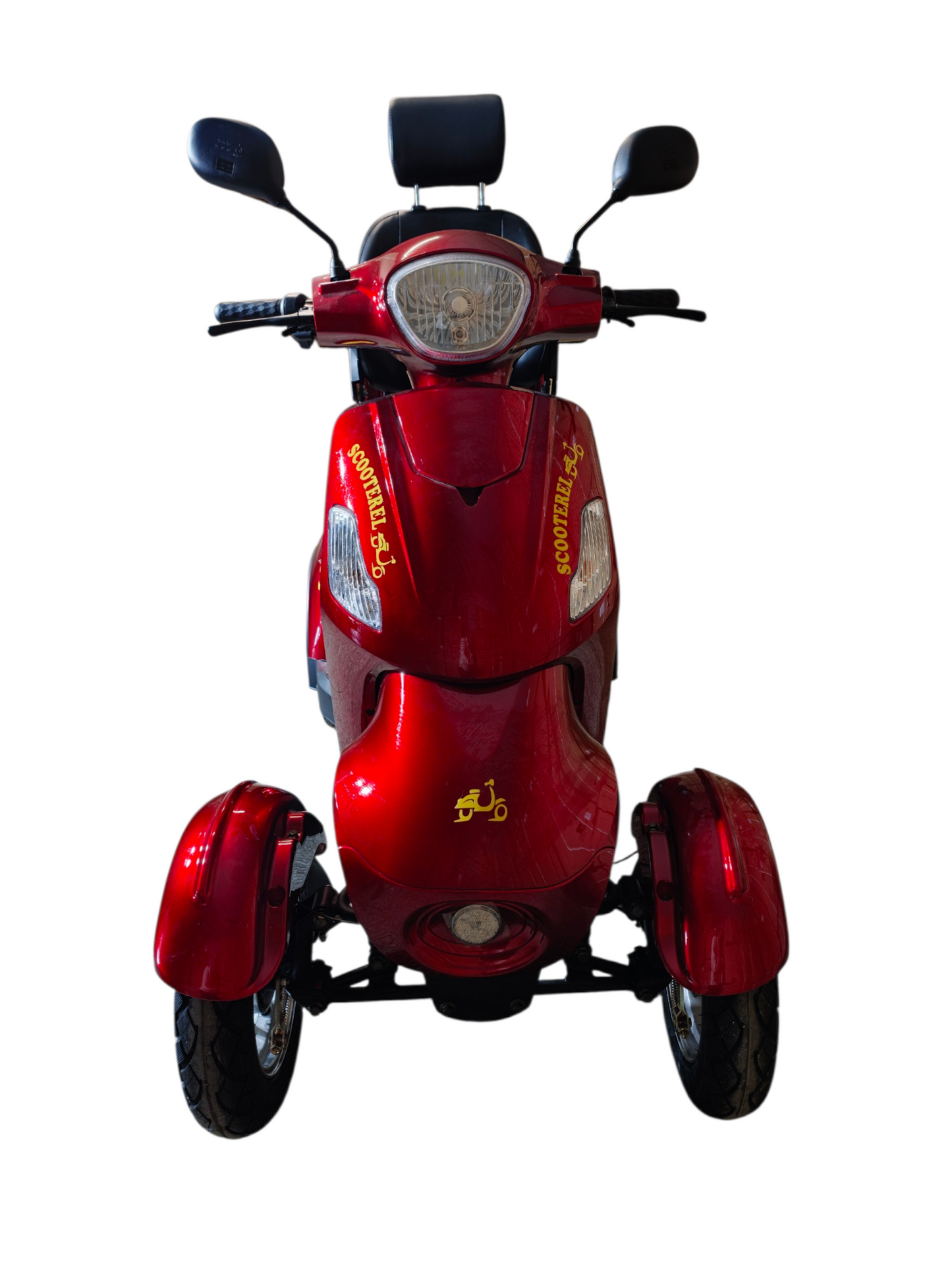 Електрическа триколка SC 140 60V 800W (X3)