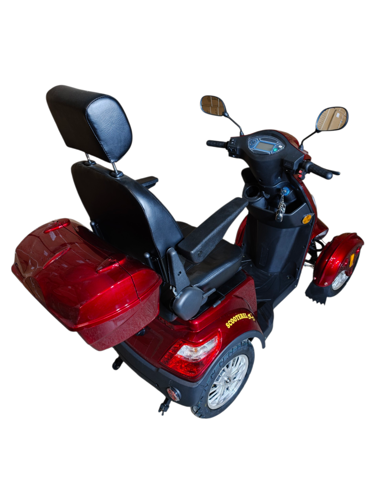 Електрическа триколка SC 140 60V 800W (X3)