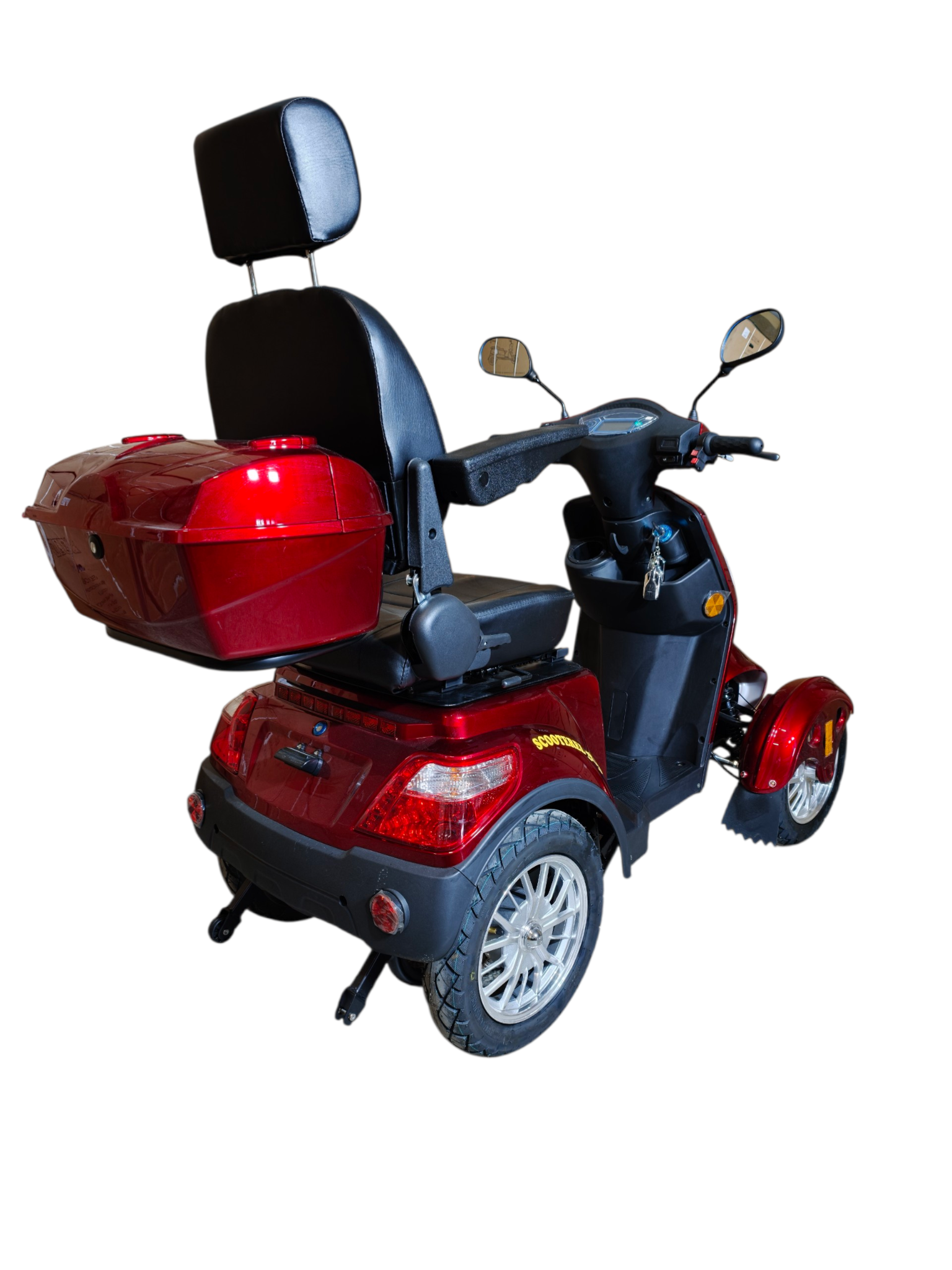 Електрическа триколка SC 140 60V 800W (X3)