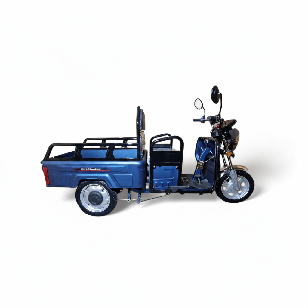 Електрическата триколка Cargo S