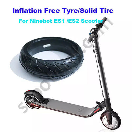 Бандажна (плътна) гума за Segway 8 inch