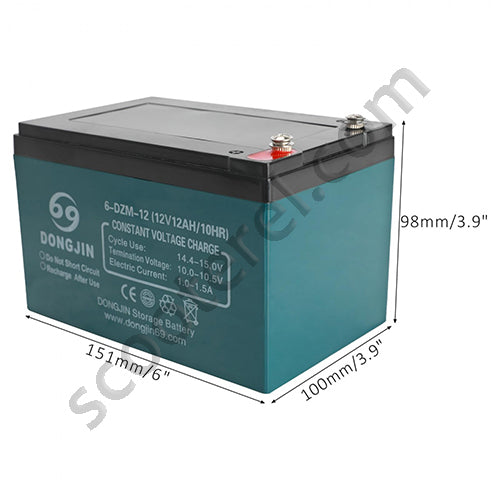 Батерия 12V 15Ah за електрически триколки
