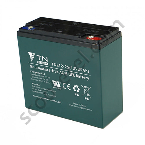Батерия 12V 25Ah