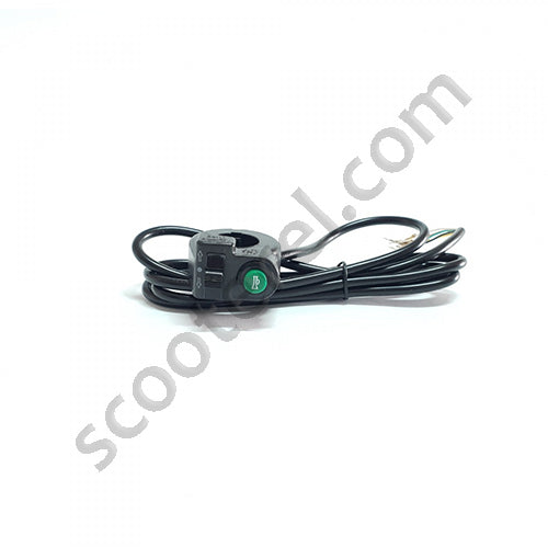Бутони за мигачи, дълги-къси, клаксон, аварийни - 8 pin