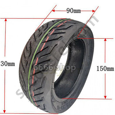 Външна гума 10х3.00-6 CST Tubeless за Kugoo, Kaabo, Dualtron, Zero,