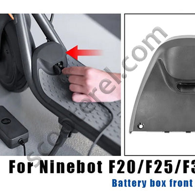 Капак преден за Ninebot F
