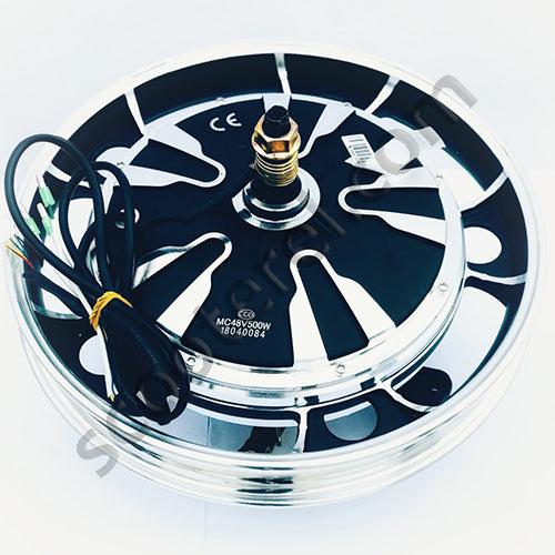 Мотор 48V 500W за електрическа триколка