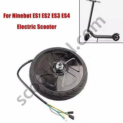 Мотор с гума за Segway Ninebot ES1 ES2 ES3 ES4