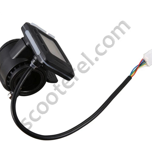 Палец 36V LCD дисплей