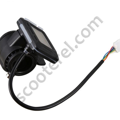 Палец 36V LCD дисплей