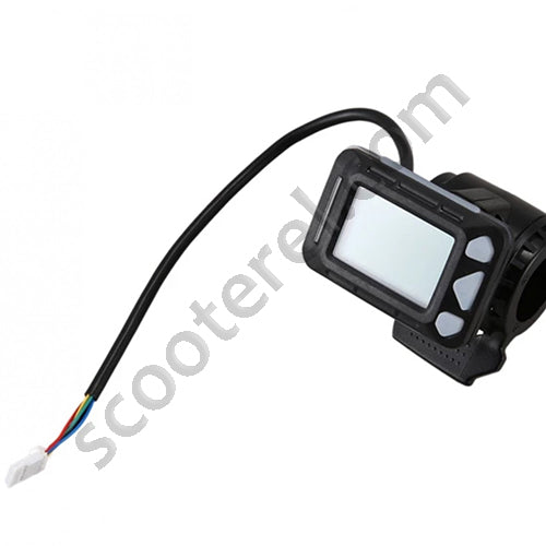 Палец 36V LCD дисплей
