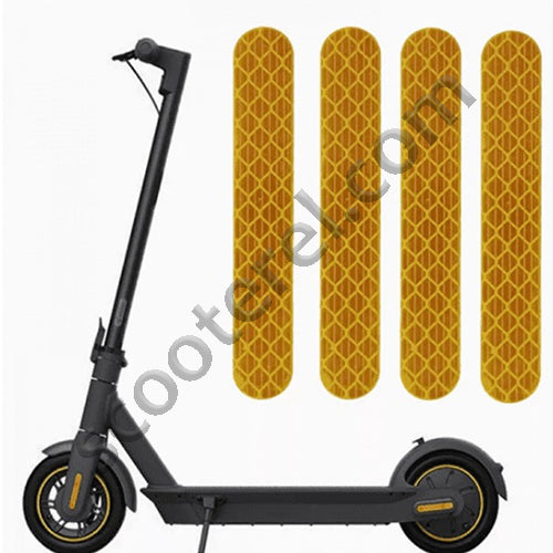 Светлоотразителни стикери за NINEBOT MAX G30