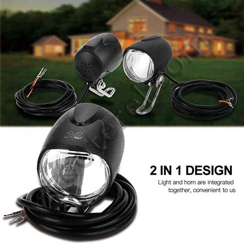 Фар LED - клаксон