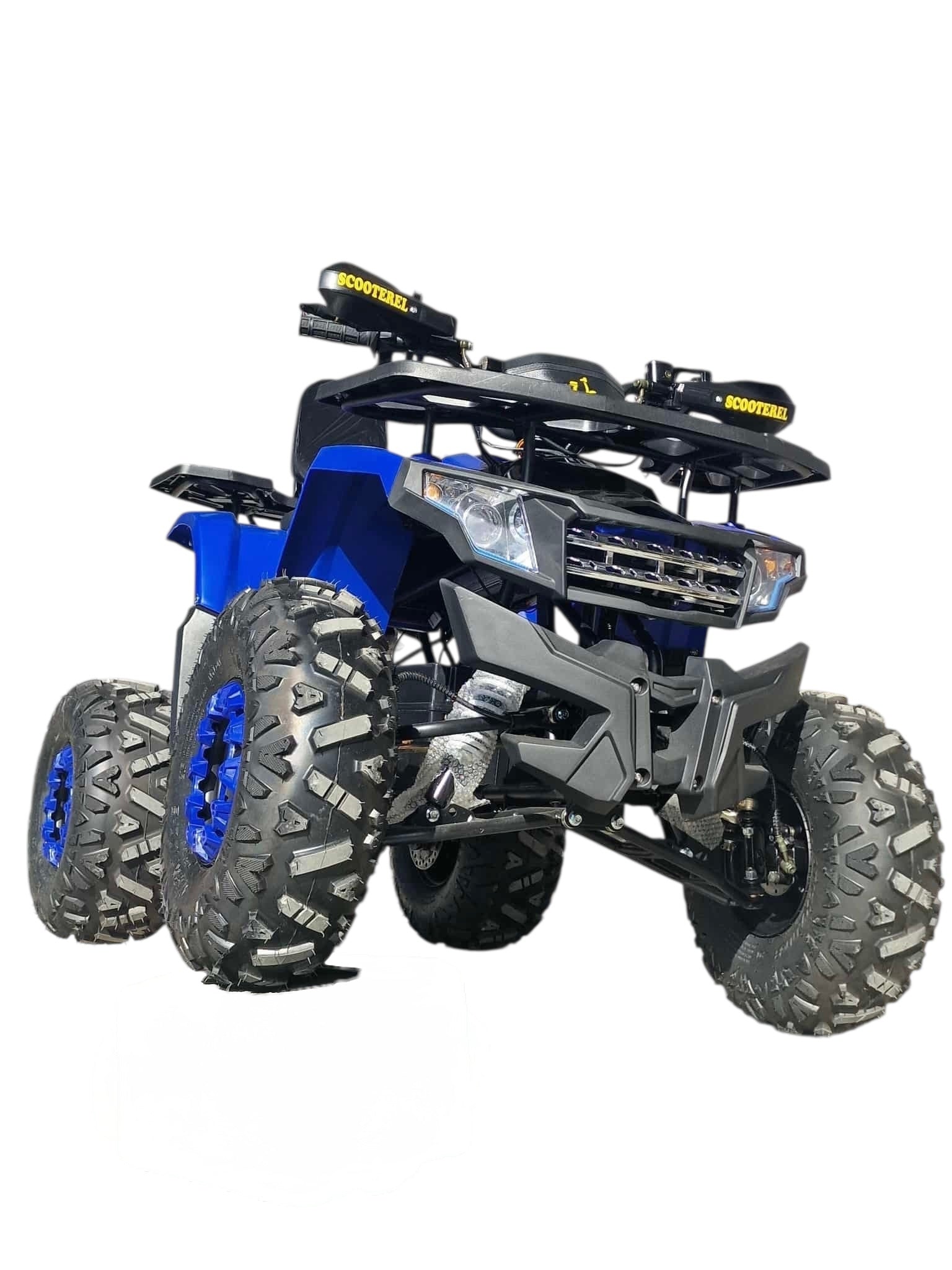 Електрическо ATV TERRAVLOT