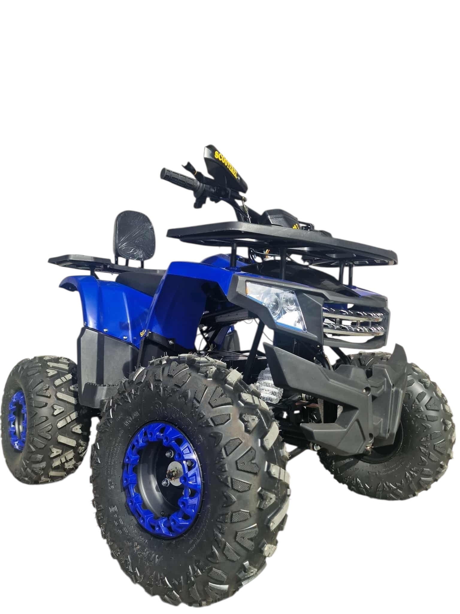 Електрическо ATV TERRAVLOT