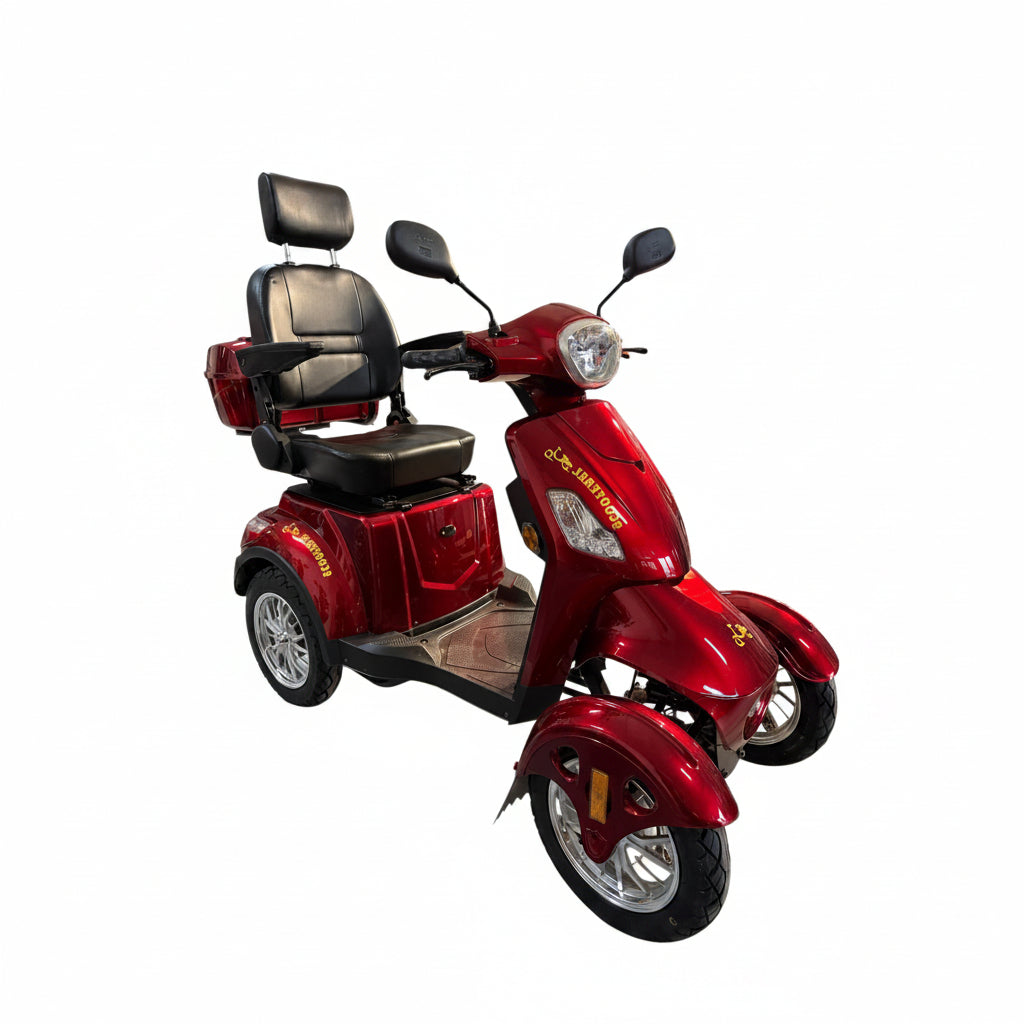 Електрическа четириколка Scooterel X