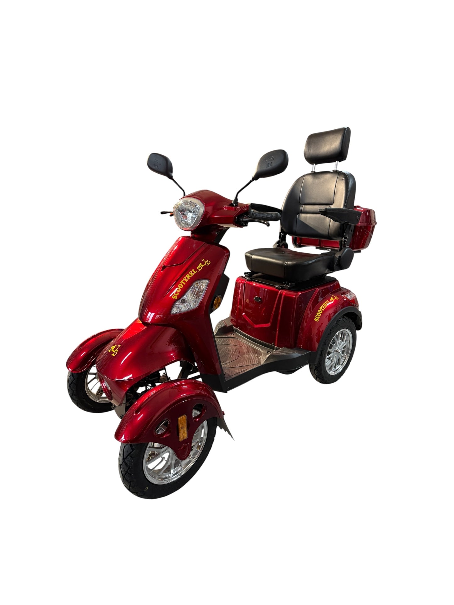 Електрическа четириколка Scooterel X цена