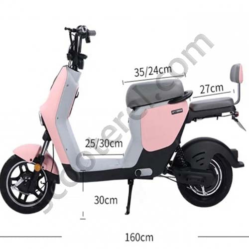 Електрически скутер SC 110  48V 500W