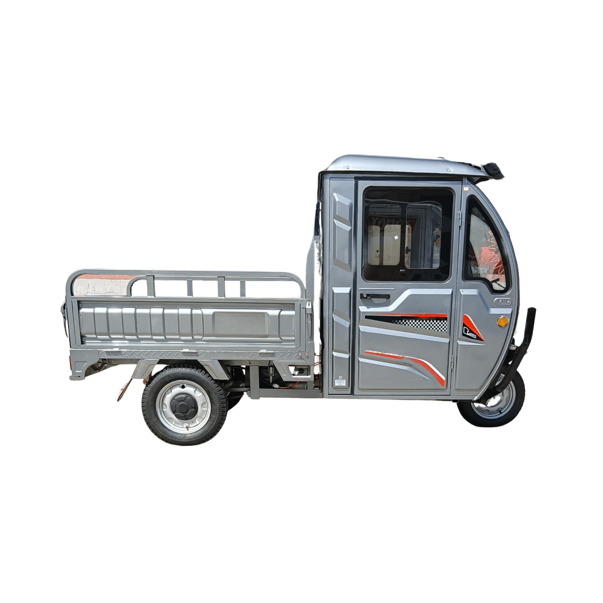 Електрическата триколка Cargo Cab